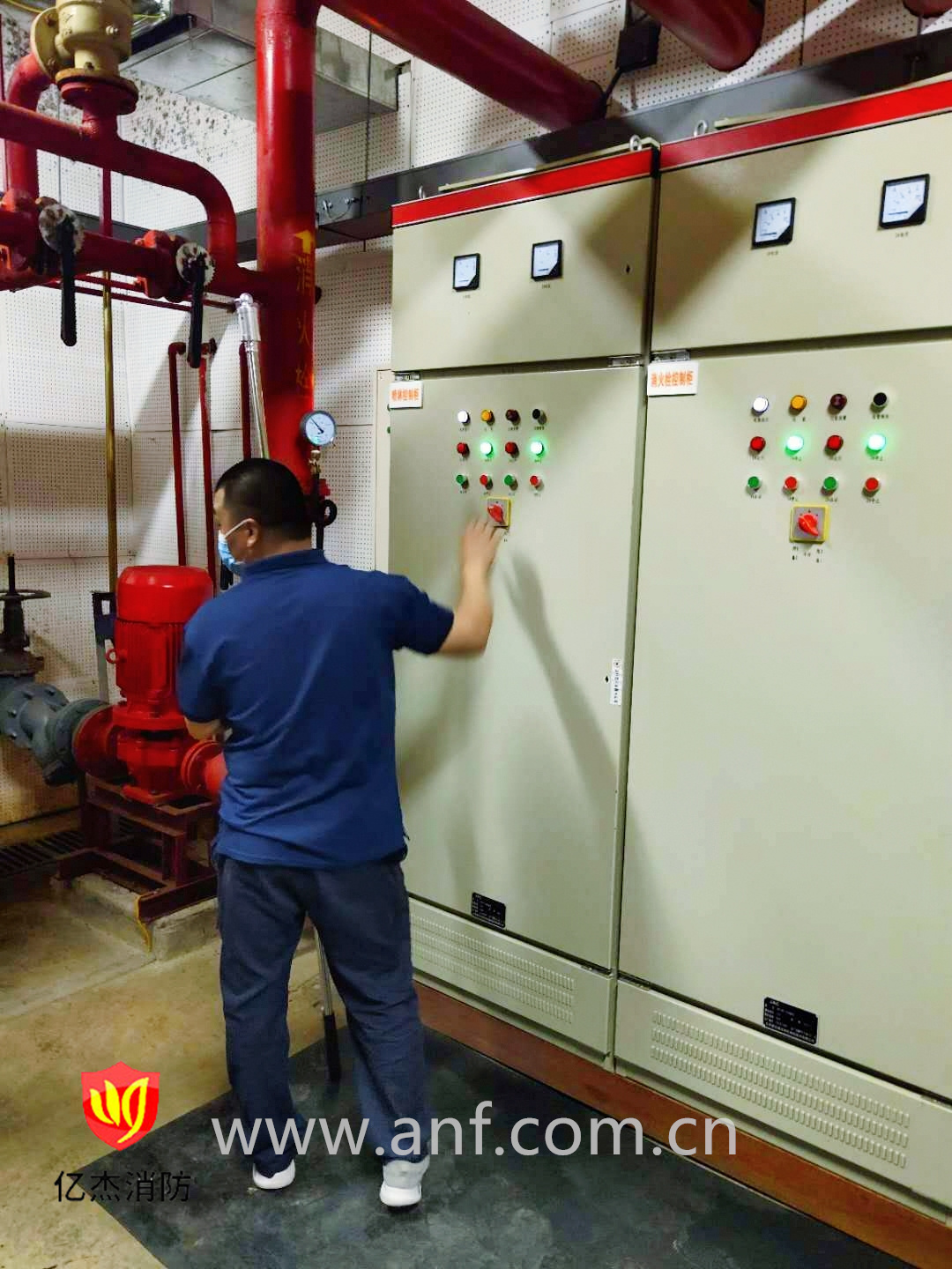 氣體滅火系統(tǒng)機理、分類、適用范圍與控制方式